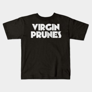 Virgin Prunes / Irish Post Punk Goth Fan Design Kids T-Shirt